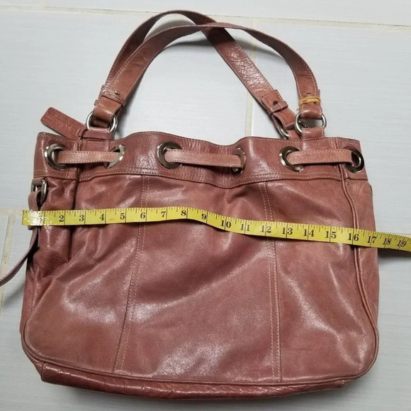 AQUA  Madonna Pink Shoulder Bag - Picture 12 of 12